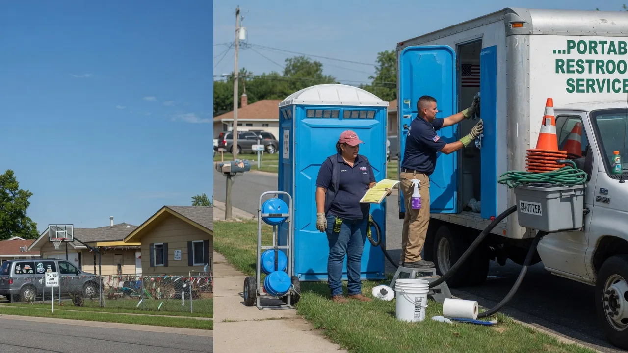 Portable Toilet Rental in Pilot Grove, MO near me
